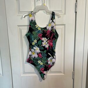 Nylon Apparel size Large women’s body suit